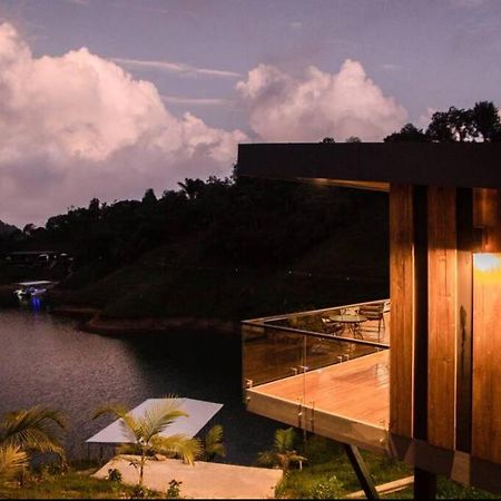 Sky House Cabana Guatape La Pradera  Exterior foto