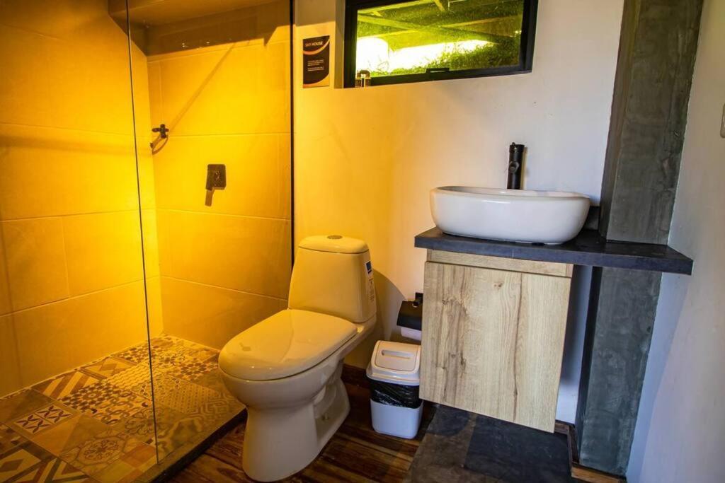 Sky House Cabana Guatape La Pradera  Exterior foto