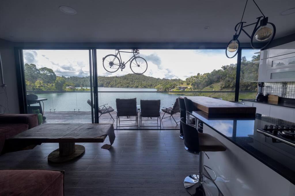 Sky House Cabana Guatape La Pradera  Exterior foto