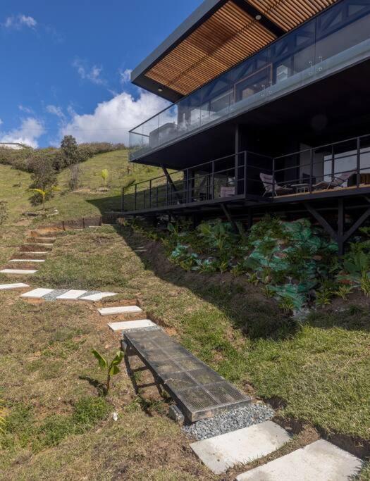 Sky House Cabana Guatape La Pradera  Exterior foto