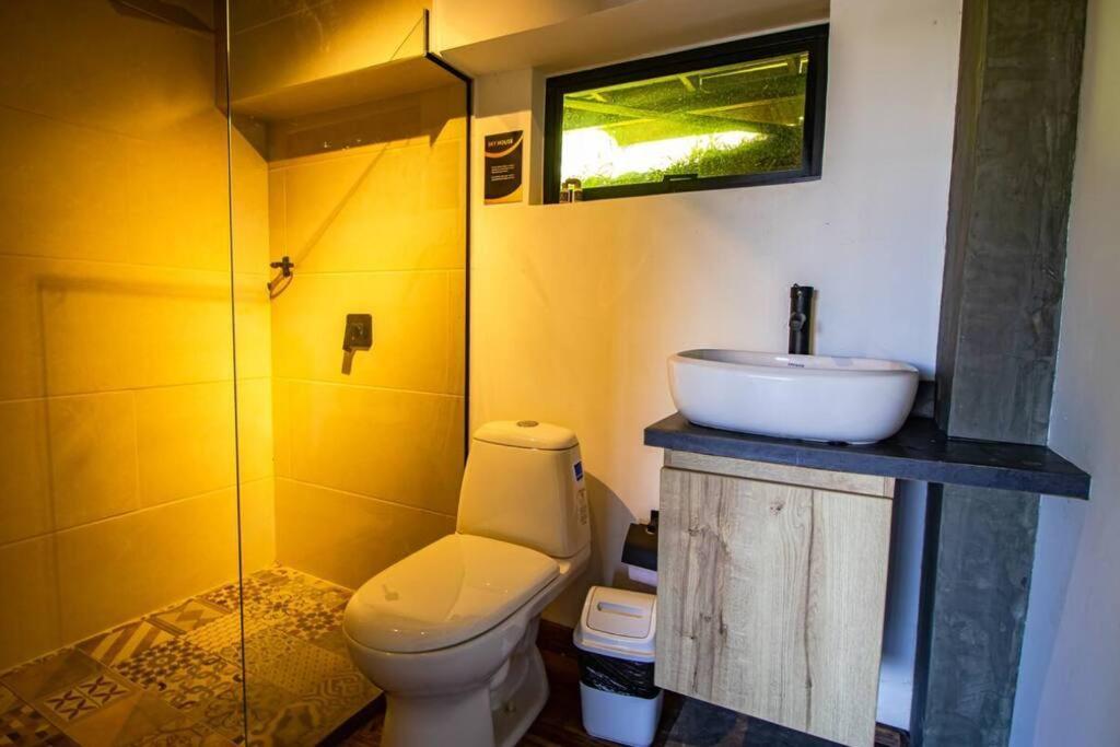 Sky House Cabana Guatape La Pradera  Exterior foto